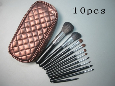 Wholesale MAC Cosmetics 10Pcs Brushes Set Outlet
